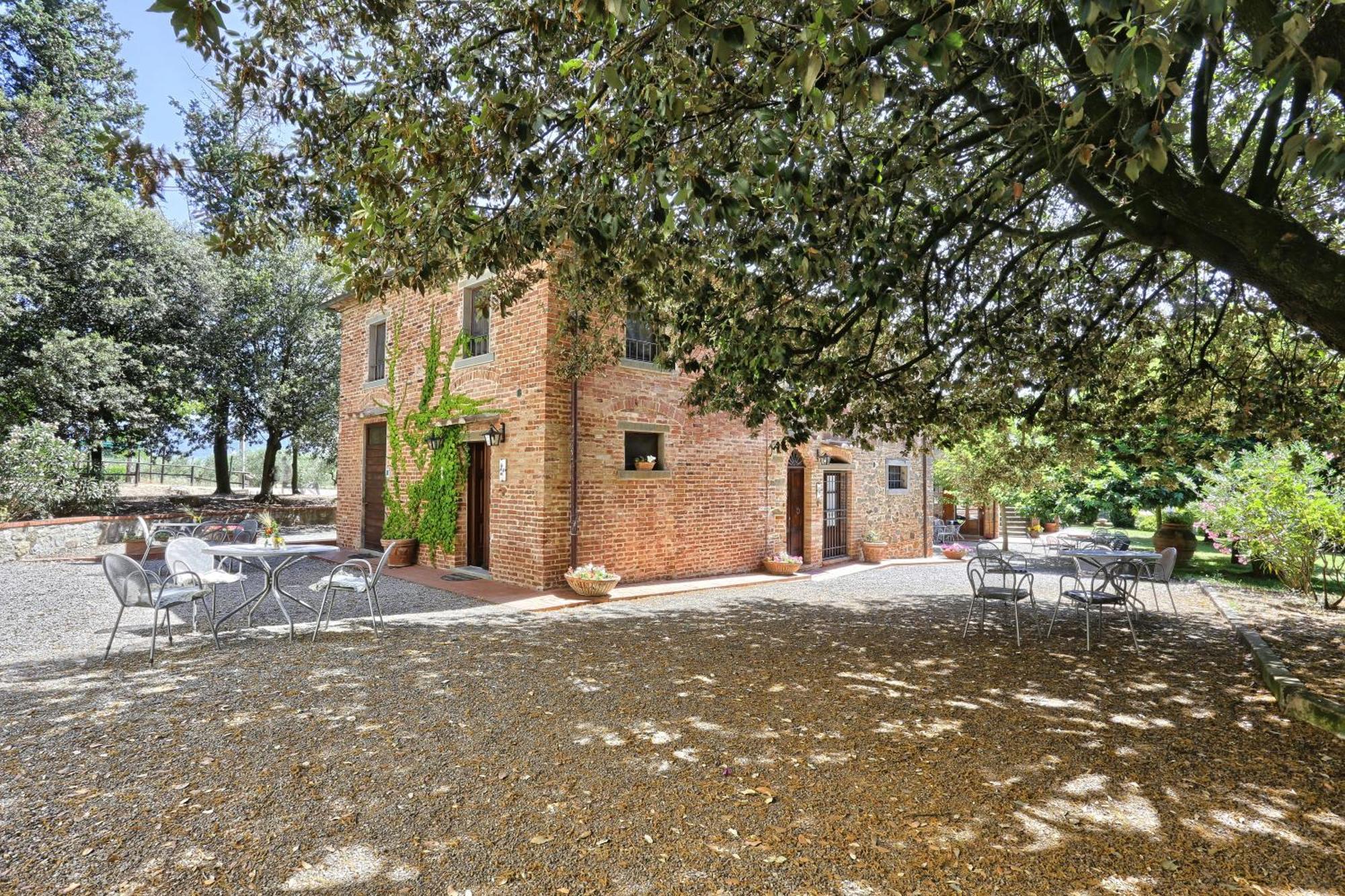 Agriturismo Villa La Morina Cortona Exterior photo